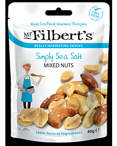Mr Filberts Simply Sea Salt Mixed Nuts