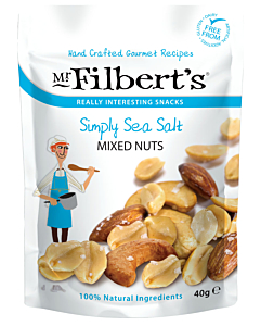 Mr Filberts Simply Sea Salt Mixed Nuts