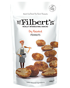 Mr Filberts Dry Roasted Peanuts