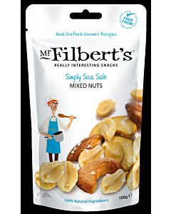 Mr Filberts Simply Sea Salt Mixed Nuts