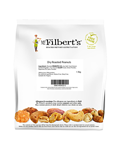 Mr Filberts Dry Roasted Peanuts
