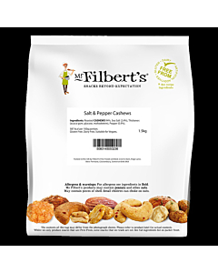 Mr Filberts Salt & Pepper Cashews