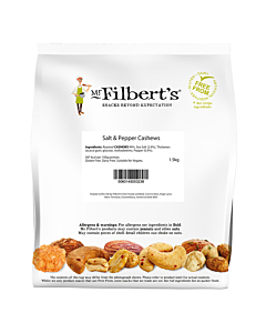 Mr Filberts Salt & Pepper Cashews