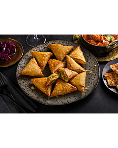 Authentic Asia Frozen Vegetable Samosas