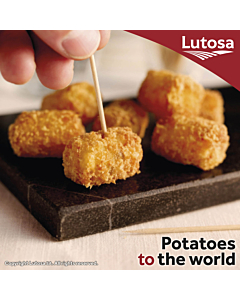 Lutosa Frozen Cheezy Crunchies