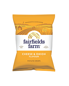Fairfields Farm Cheese & Onion Crisps