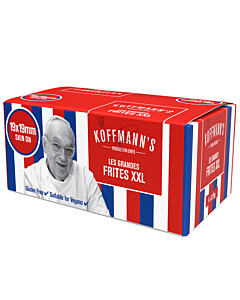 Koffmann Frozen Coated Fries 19x19mm