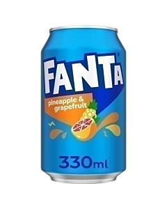 Fanta Pineapple & Grapefruit