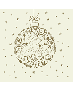 Swantex 'Tis The Season Christmas Swansoft Napkins 40cm