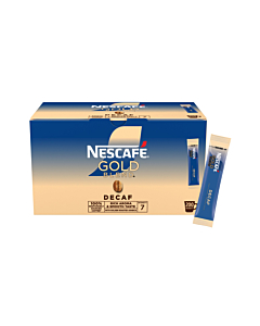 NESCAFÉ Gold Blend Decaf Instant Coffee Sachets