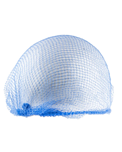 Zeus Packaging Blue Disposable Hair Nets