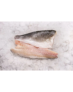 Seahawk Frozen Seabass Fillets Skin On Boneless 100-140g
