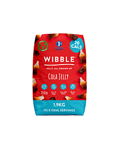 Wibble Cola Flavour Jelly Crystals