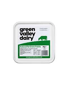 Green Valley Dairy Reduced Fat Creme Fraiche