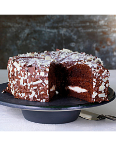 Mademoiselle Frozen Chocolate Fudge Cake