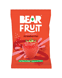 Bear Fruit Strawberry Snack Pack