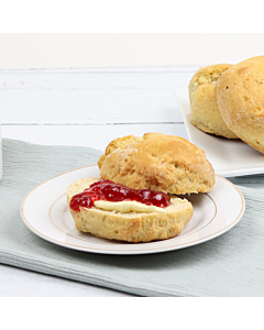 Truly Treats Frozen Vegan Plain Scones