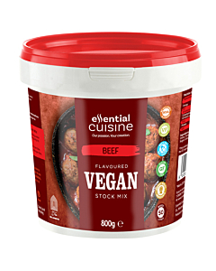 Essential Cuisine Beef Flavoured Vegan Stock Mix
