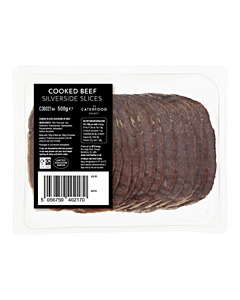 Caterfood Select Beef Silverside Sliced