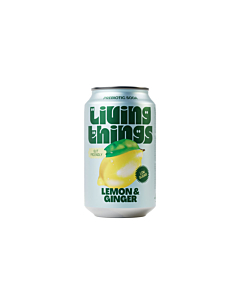 Living Things Soda Lemon & Ginger
