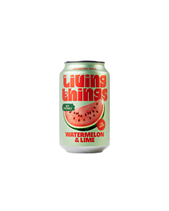 Living Things Soda Watermelon & Lime