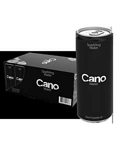 CanO Water Sparkling Spring Water