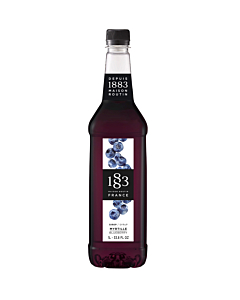 1883 Maison Routin Blueberry Flavoured Syrup