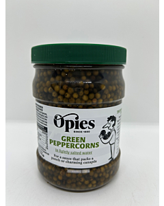 Green Peppercorns