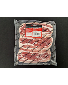 Becketts Bacon Smoked Rindless Streaky