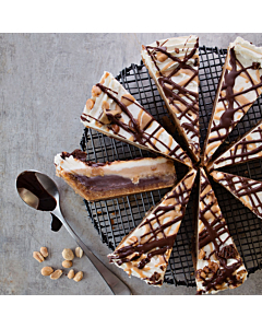 Sweet Street Frozen Chocolate Peanut Butter Pie