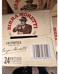 Birra Moretti 4.6% Premium Lager