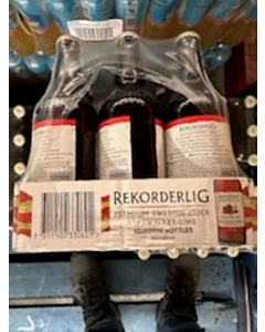 Rekorderlig Strawberry & Lime Cider