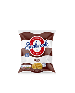 Seabrook Beefy Crisps