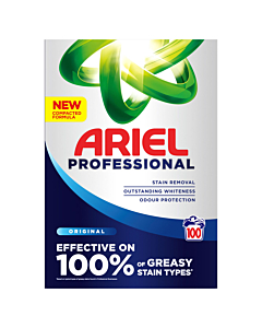 Ariel Professional Regular Laundry Powder 100 Wash