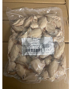 J's Frozen Plain Steam Cooked Chicken Wings