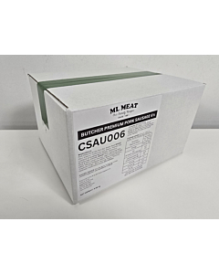 Butchers Premium Frozen Pork Sausages 6's