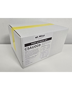 Frozen Pork Cocktail Sausages 32's