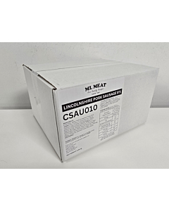 Lincolnshire Frozen Pork Sausages 32's