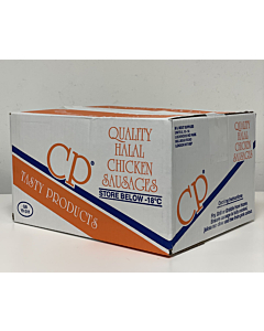 Quality Frozen Chicken Sausages 8's Halal