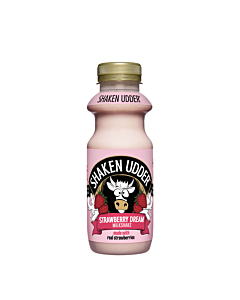 Shaken Udder Strawberry Dream Milkshake