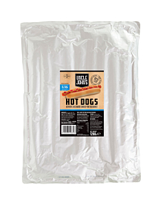 Uncle Johns Signature Hot Dogs 11.5inch Bockwurst