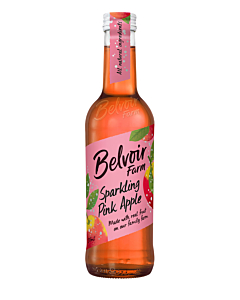 Belvoir Pink Sparkling Apple Juice