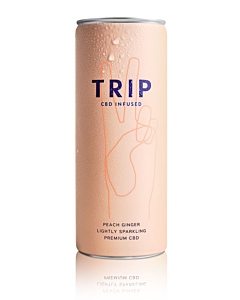 Trip Drinks CBD Infused Peach Ginger Drink