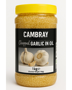 Cambray Chopped Garlic in Oil