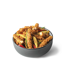 Plant It Frozen Gluten Free Breaded Salt & Chilli Strips