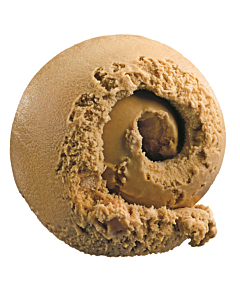 Devon Cream Toffee Flavour Ice Cream with Fudge Pieces