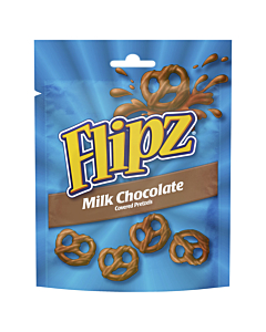 Flipz milk Chocolate Pretzels