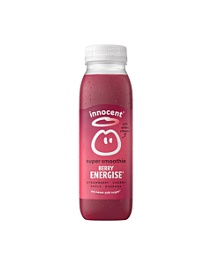 Innocent Drinks Super Smoothie Berry Energise