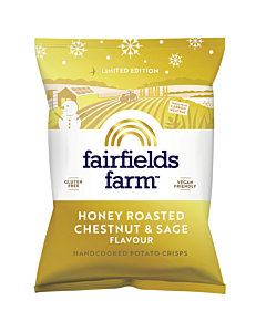 Fairfields Farm Honey Roasted Chestnut & Sage Crisps