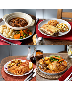 Simply Food Solutions Frozen Hermolis Mixed Meals Kosher